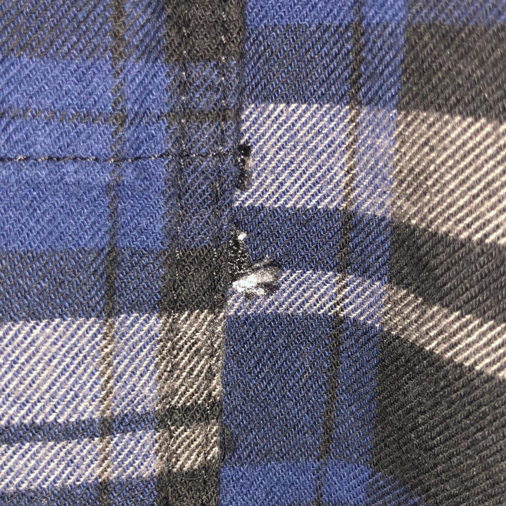 H&M Divided Flannel - Picture 3 of 4
